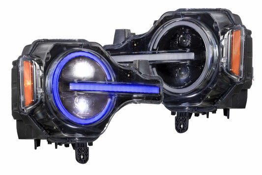 XRGB LED Headlights: Ford Bronco (21+ / RGB / Set)