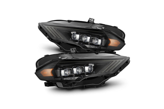 AlphaRex (NOVA-Series) (18-22) Ford Mustang Projector Headlights - Alpha-Black