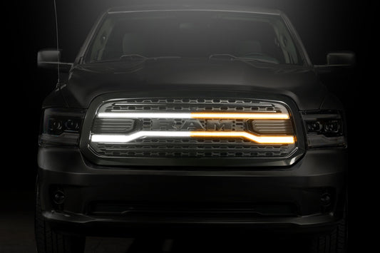 XBG LED Grille: Dodge Ram HD (13-18 / Black)