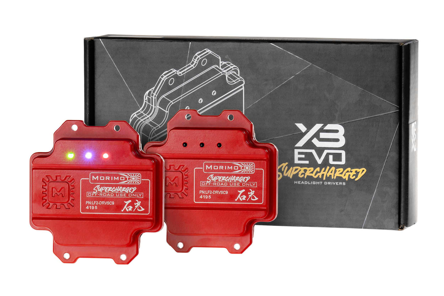Supercharged Drivers: LF2-530 or LF2-530Y (Set)