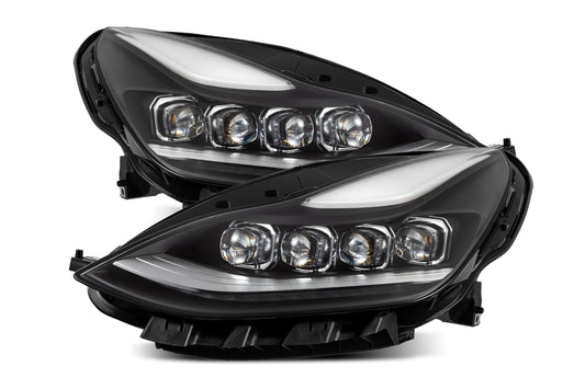 ARex Nova LED Headlights: Tesla Model 3/Y - Black (Set)