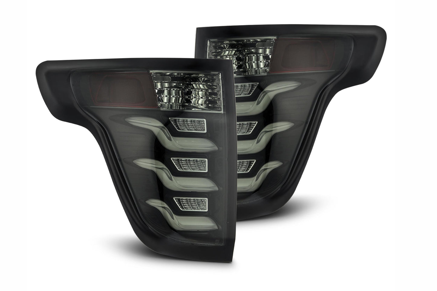ARex Pro LED Tail Lights: Ford Explorer (11-15) - Jet Black (Set)