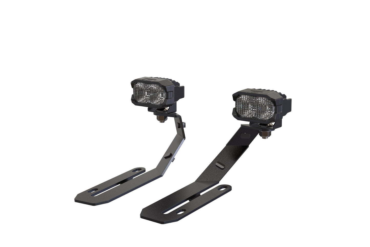 Morimoto 2Banger Ditch Light Kit: 2018+ VW Atlas (NCS Yellow Spot Beam)