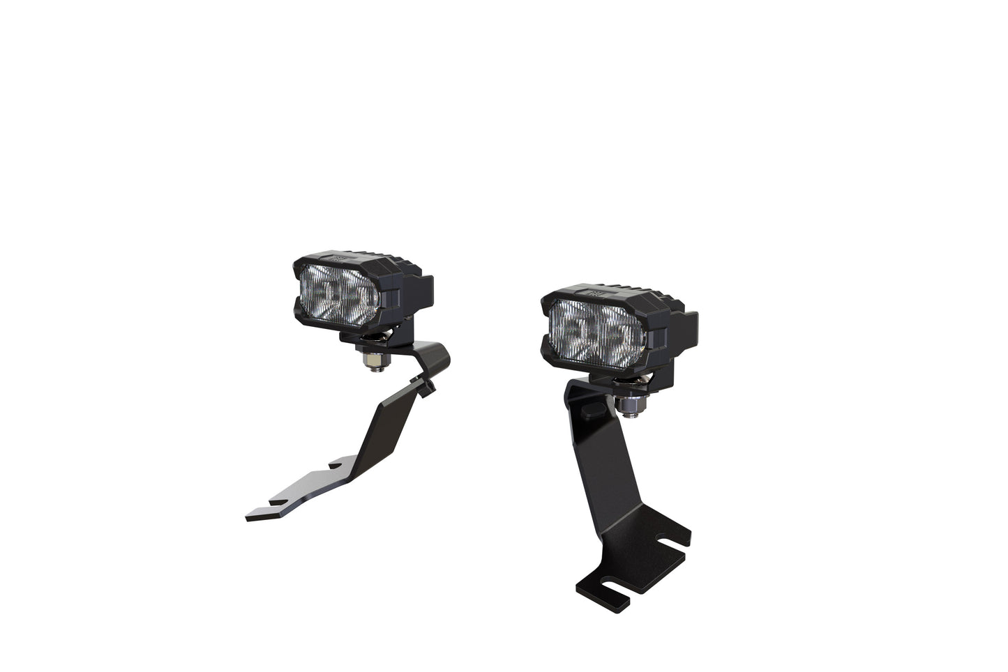 Morimoto 2Banger Ditch Light Kit: 2013+ Ford Transit (NCS Yellow Combo Beam)