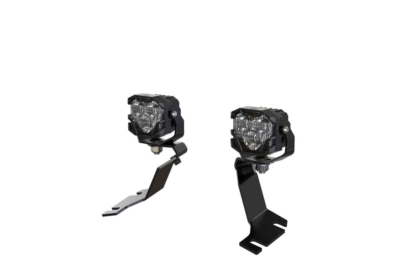 Morimoto 4Banger Ditch Light Kit: 2013+ Ford Transit (HXB White Combo Beam)