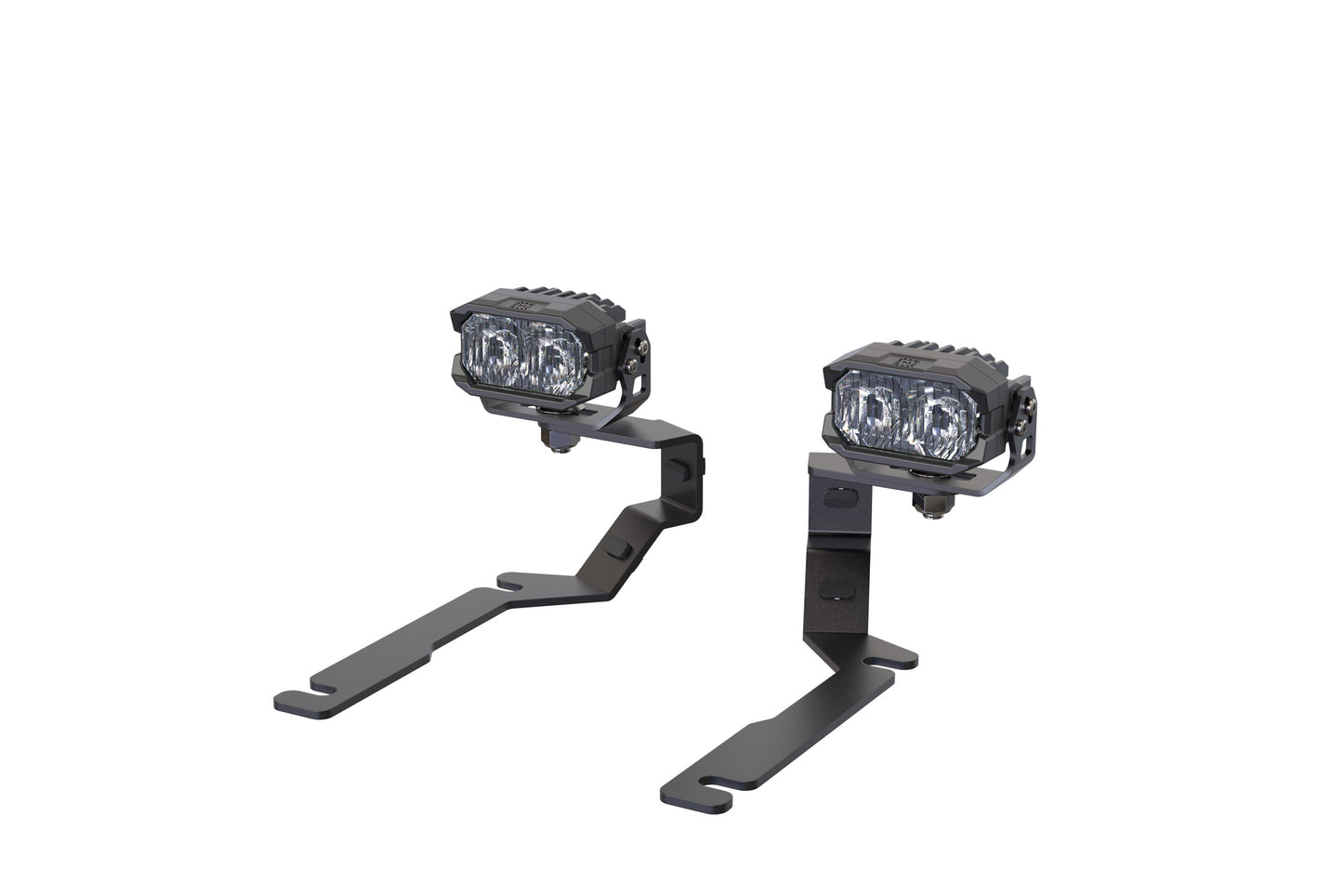 Morimoto 2Banger Ditch Light Kit: 15-20 Yukon (HXB Yellow Spot Beam)