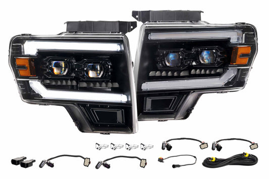 XB Evo Hybrid Headlights: Ford F-150 (09-14 / Set)