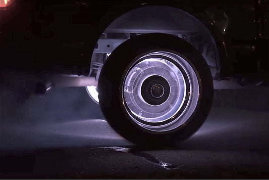 Profile Pixel Wheel Rings: 14in (4 Pc Set / RGBW)