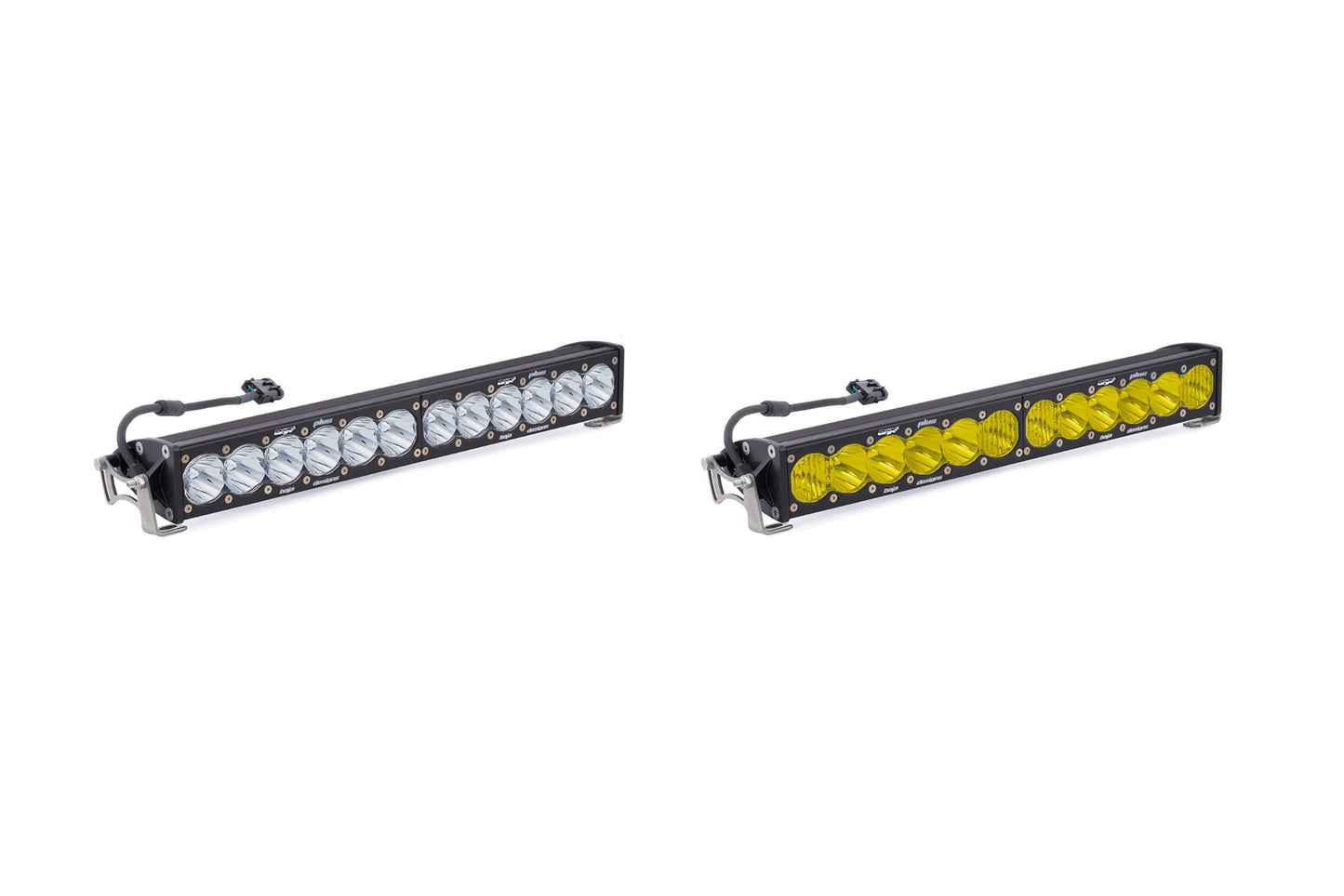 BD 20in OnX6 LED Light Bar: (White / High Speed Spot Beam - Racer Edition)