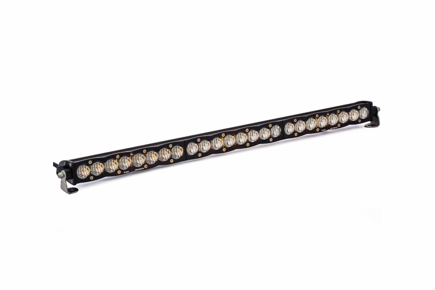 BD 30in S8 Series LED Light Bar: (White / Wide Driving Beam)