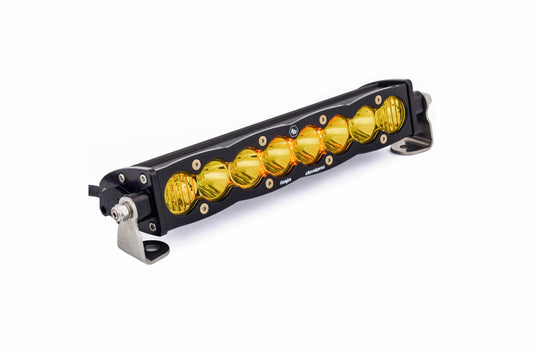 BD 10in S8 Series LED Light Bar: (White / Driving Combo Beam)