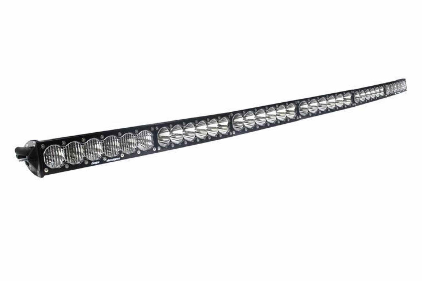 BD 60in OnX6 LED Light Bar: (White / Wide+Driving Combo Beam / Arc Series)