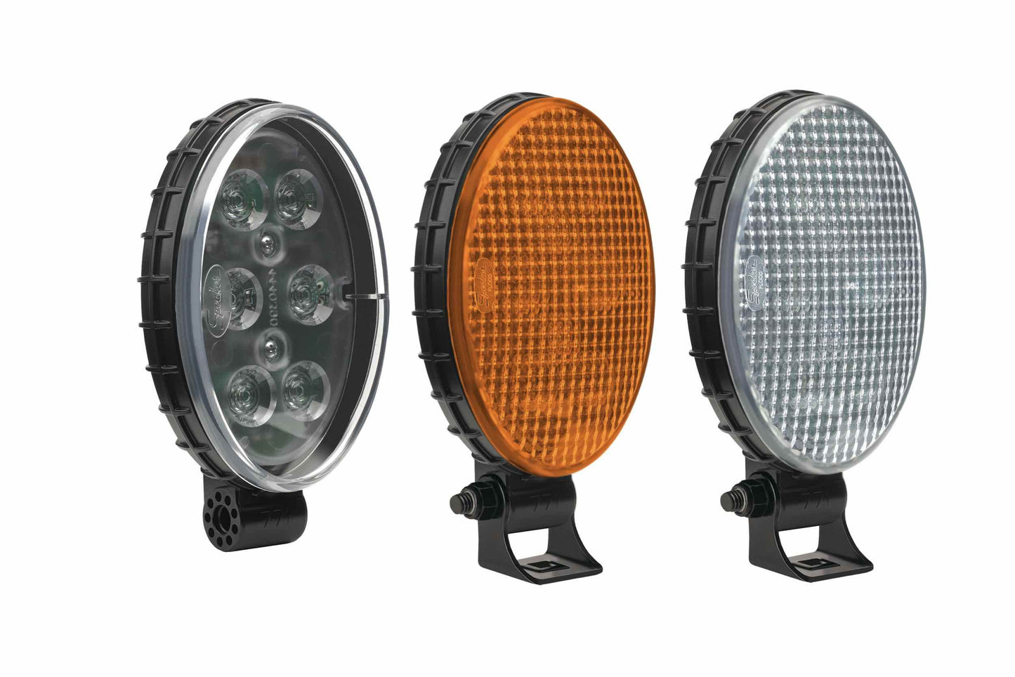 JW Speaker: 771F-12/48V XD LED Worklamp w/Harness
