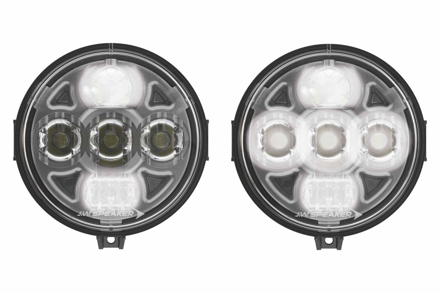 JW Speaker: 8415-EV 12/24V Xenoy High/Low Univ Mount