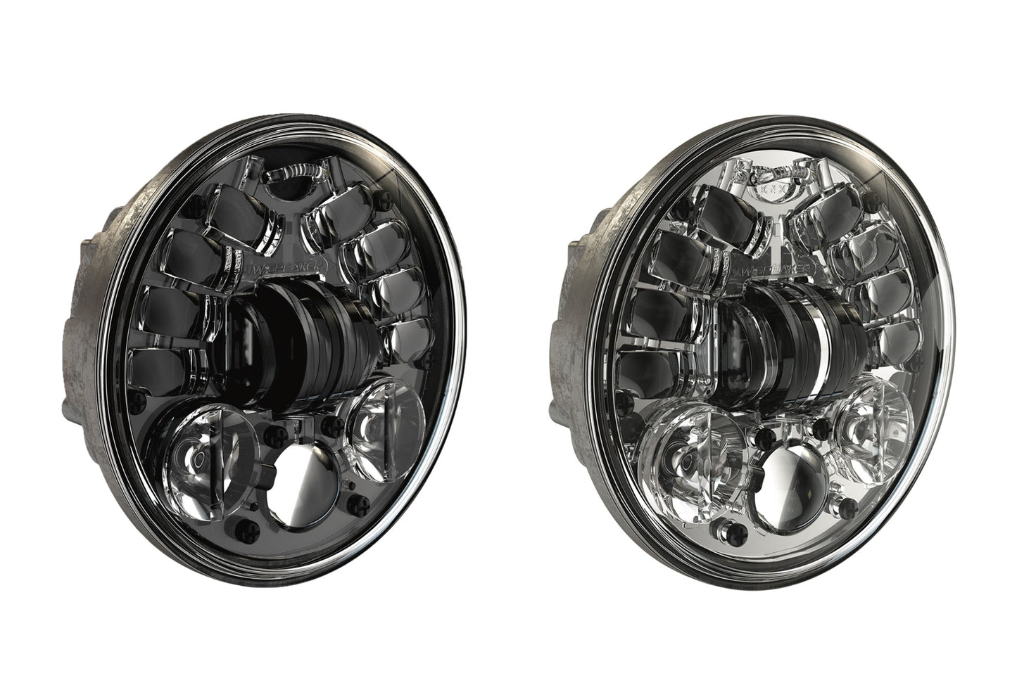 JW Speaker: 8690A2-12V LED Headlight (Black)