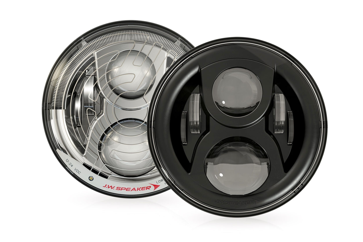 JW Speaker: 8700 EVO2-H 12/24 DOT (Black) Heated