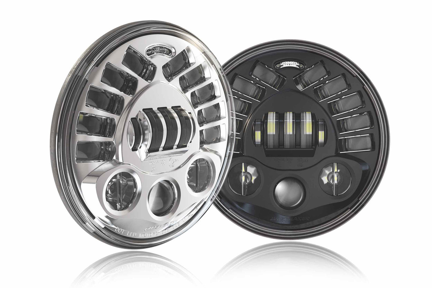 JW Speaker: 8791A2-12V Pedestal Mount (Chrome)