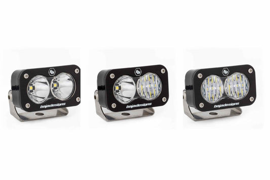 BD S2 Pro LED Work Light: (Each / Amber / Wide Cornering Beam)