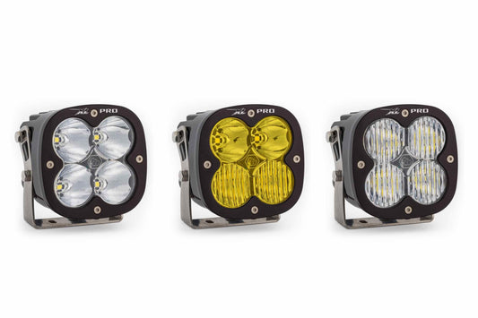 BD XL Pro LED Light Pods: (Each / Clear / Driving Combo Beam)