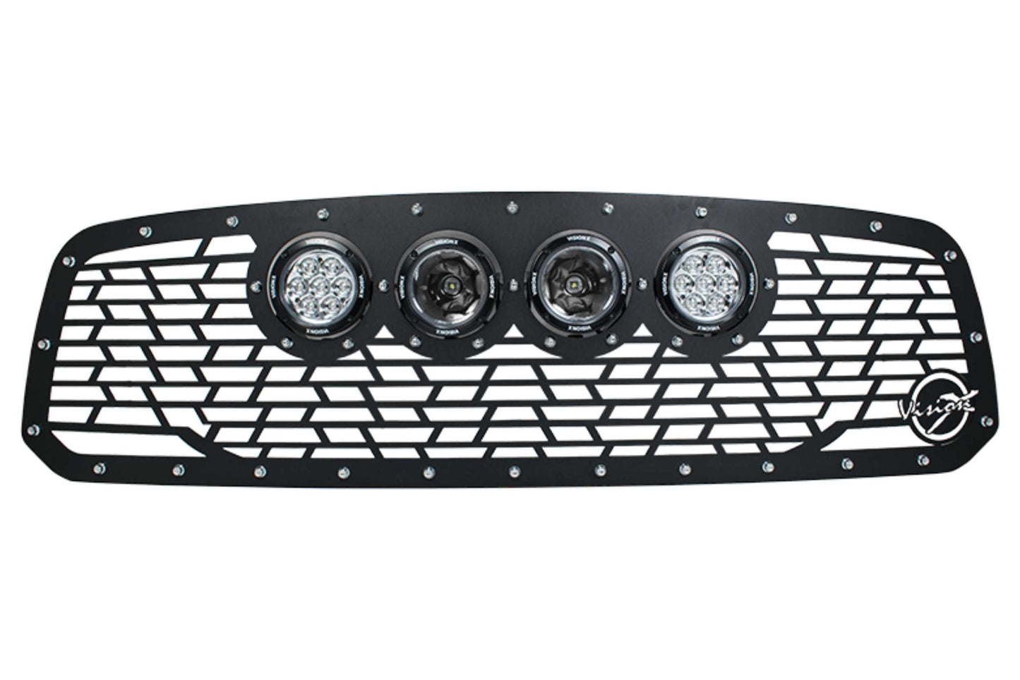 Vision X Grille LED System: Dodge Ram 1500 (13-18) (Cannon CG2)