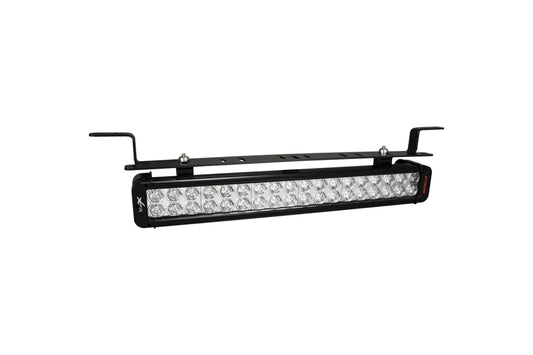 Vision X Bumper Mount LED System: GMC Sierra (07-14) (1x XPR-9M Light Bar)