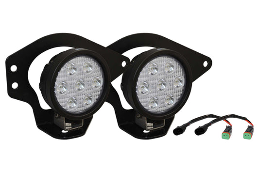 Vision X LED Fog Light System: Dodge Ram (02-10) (2x XIL-UMX3010 Pods)