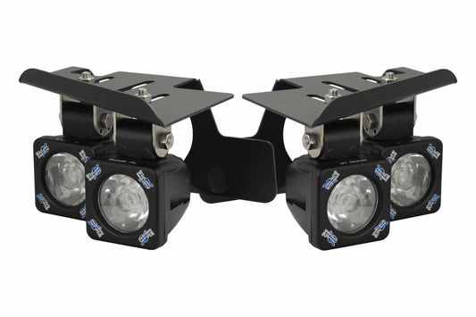 Vision X LED Fog Light System: Chevy Silverado (07-13) (2x XIL-S11000 Pods)