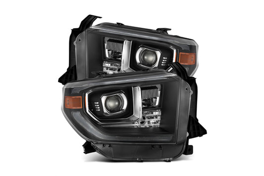 ARex (PRO-Series) Halogen Headlights: Toyota Tundra (14-20) - Chrome (Set)