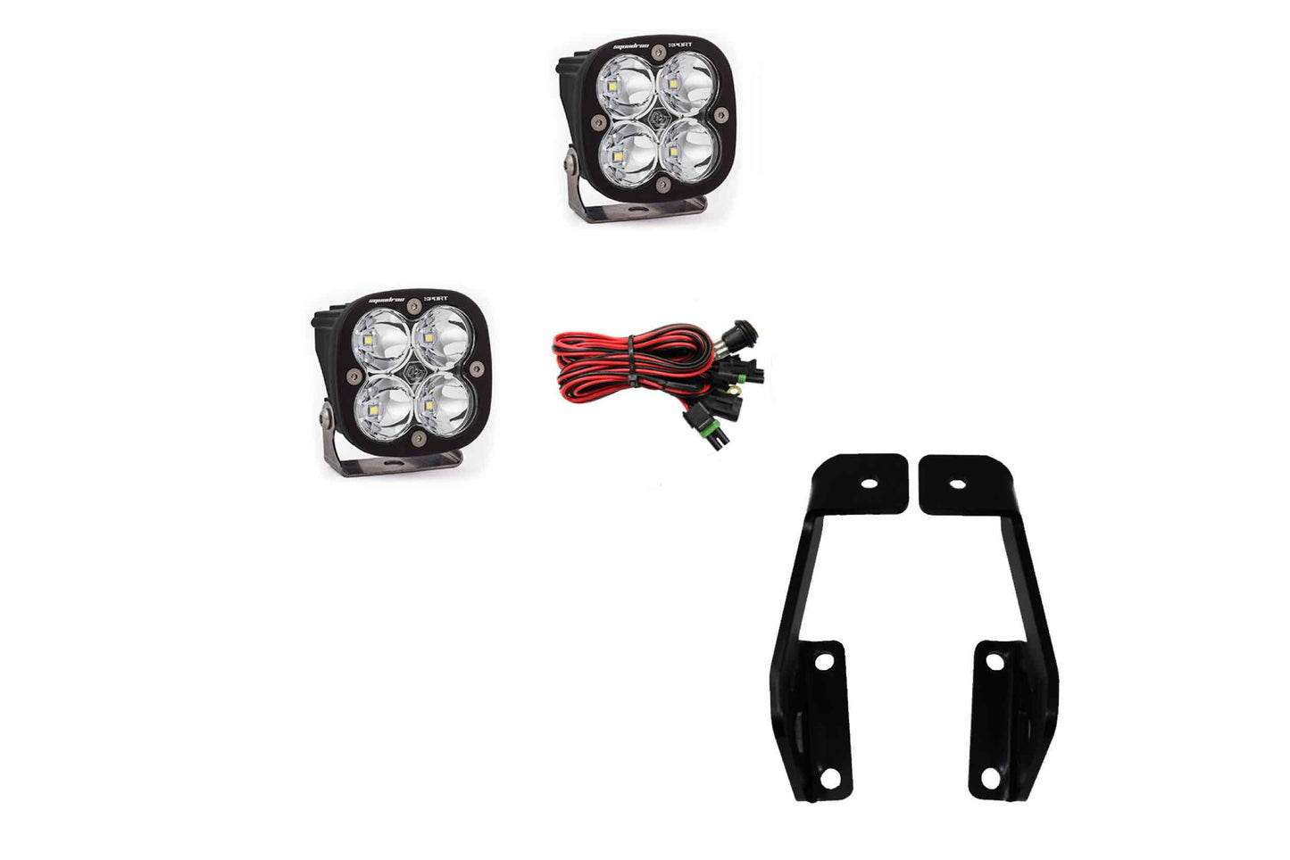 BD Ditch Light LED System: Ford F150 Raptor (10-14) (Squadron Pro)