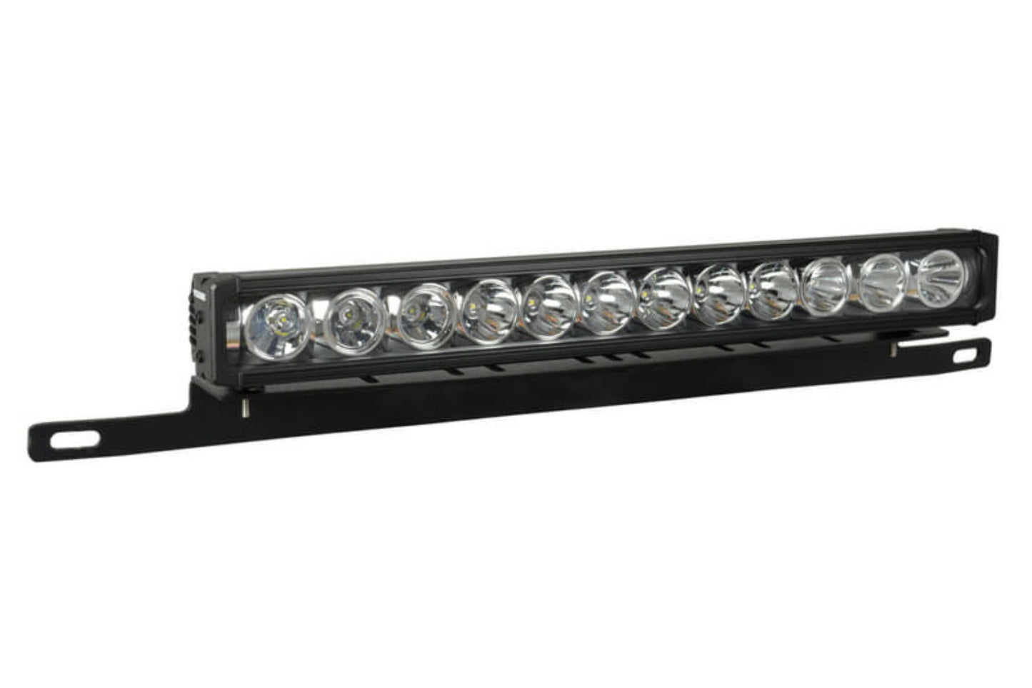 Vision X Bumper Mount LED System: Ford Super Duty (08-10) (1x XPR-12M Light Bar)