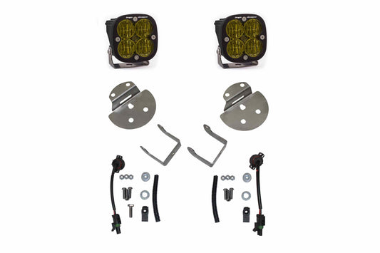 BD LED Fog Kit: Canyon/Colorado (15-20) (Amber / Squadron SAE)