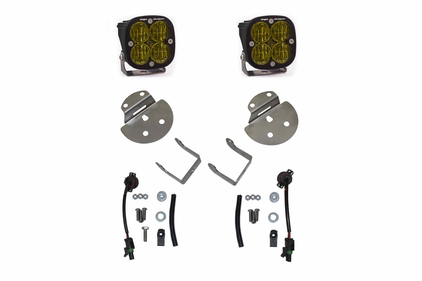 BD LED Fog Light Brackets: Canyon/Colorado (15-20) (For Squadron Fogs)