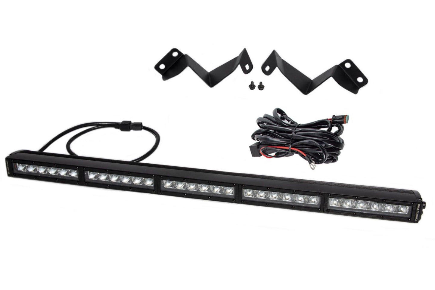 DD Grille Light Kit: Toyota Tacoma (16-20) (SS30 Bar / White / Driving Beam)