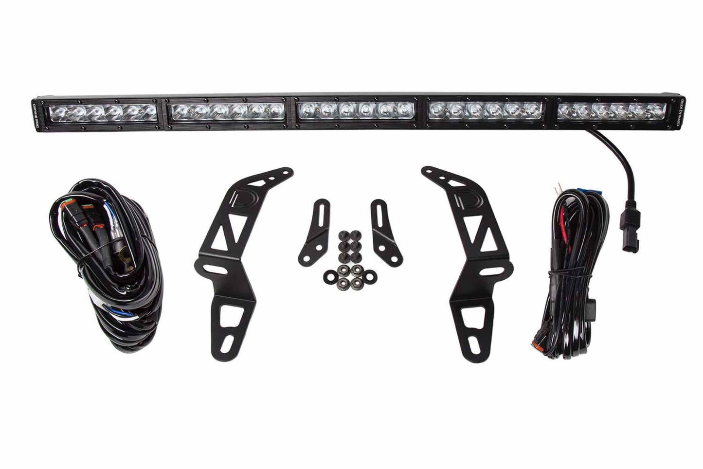 DD Bumper Light Kit: Wrangler JL (Amber / Combo Beam) (Dual SS30 Bars)