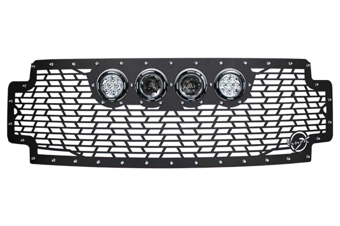 Vision X Grille LED System: Ford Super Duty (17-19) (XPR-9M)