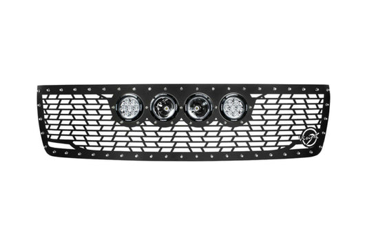 Vision X Grille LED System: Silverado HD (11-14) (Cannon CG2)