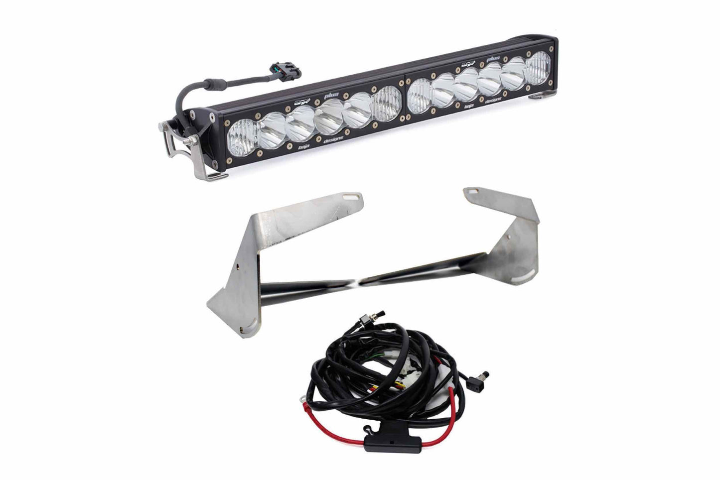 BD Bumper Light Kit: Dodge Ram HD (19+) (20in / OnX6+ Bar)