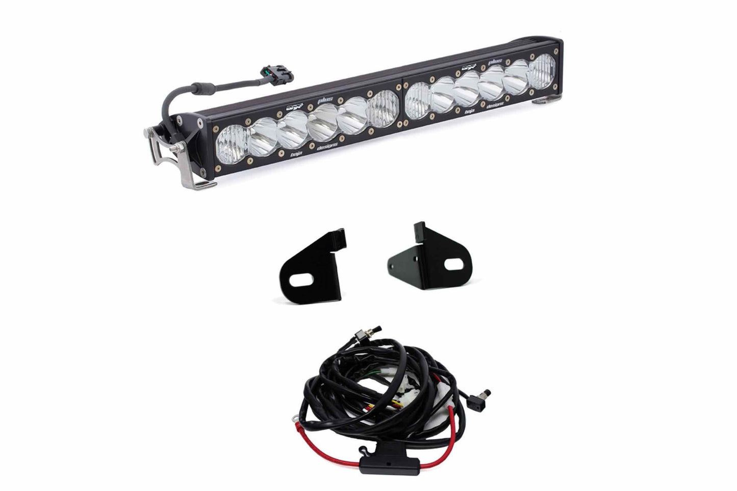 BD Grille-Mount LED System: Ford Ranger (19+) (30in / S8 Bar)