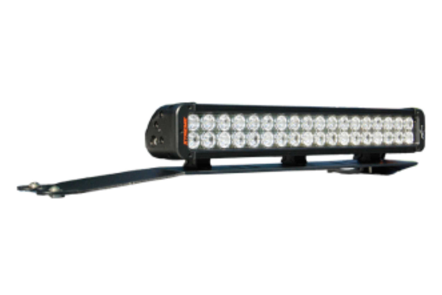 Vision X Hood Mount LED System: JEEP JK (07-18) (1x XPR-12M)