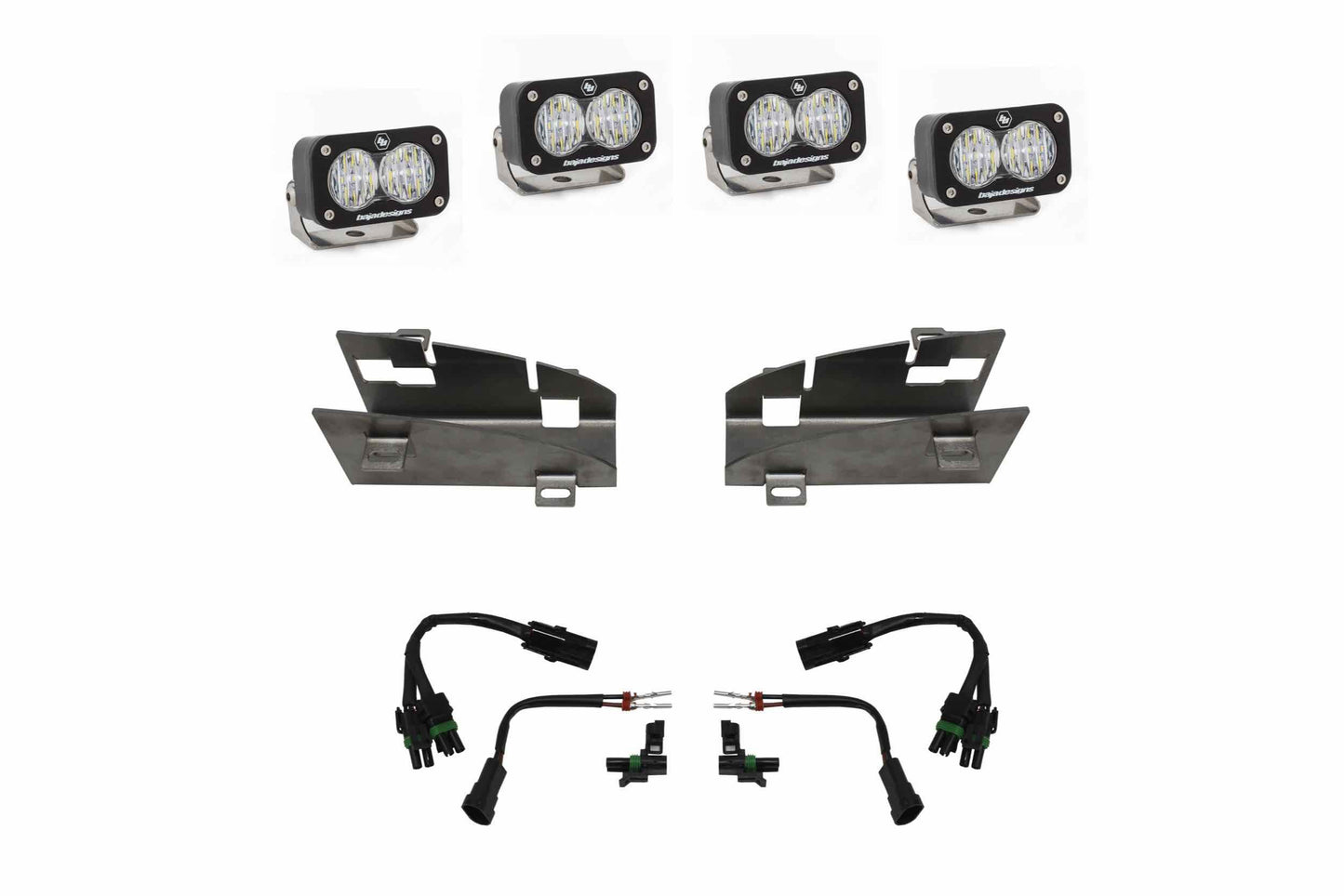 BD LED Fog Kit: Dodge Ram 1500 (19+) (S2 Sport / White)