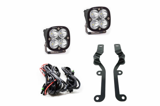 BD Ditch Light LED System: Silverado 1500 (2019+) (Squadron Pro)
