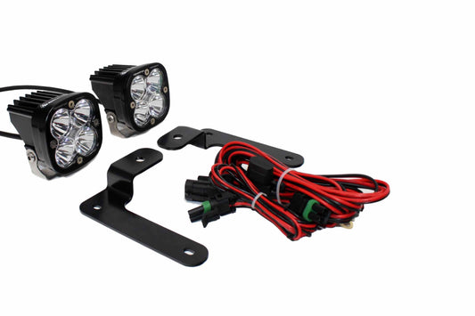 BD Ditch Light LED System: Jeep Wrangler JL (19+) (Squadron Pro)