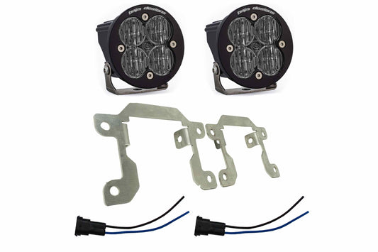 BD LED Fog Kit: Dodge Ram HD (19+) (White / Squadron SAE)