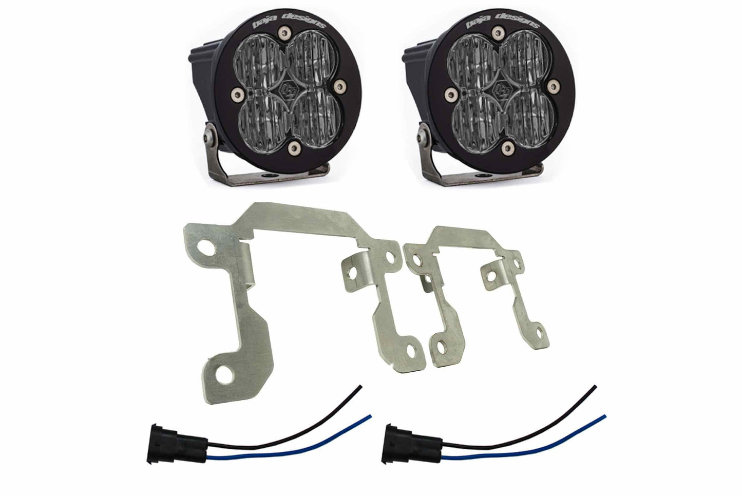 BD LED Fog Kit: Dodge Ram HD (19+) (Amber / Squadron Sport)