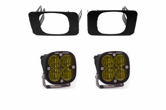 BD LED Fog Kit: F150 (15-20) & Super Duty (17-20) (Amber / Squadron SAE)