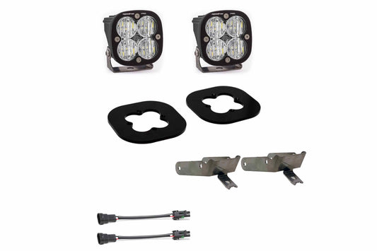 BD LED Fog Kit: Super Duty (11-16) (Clear / Squadron Sport)