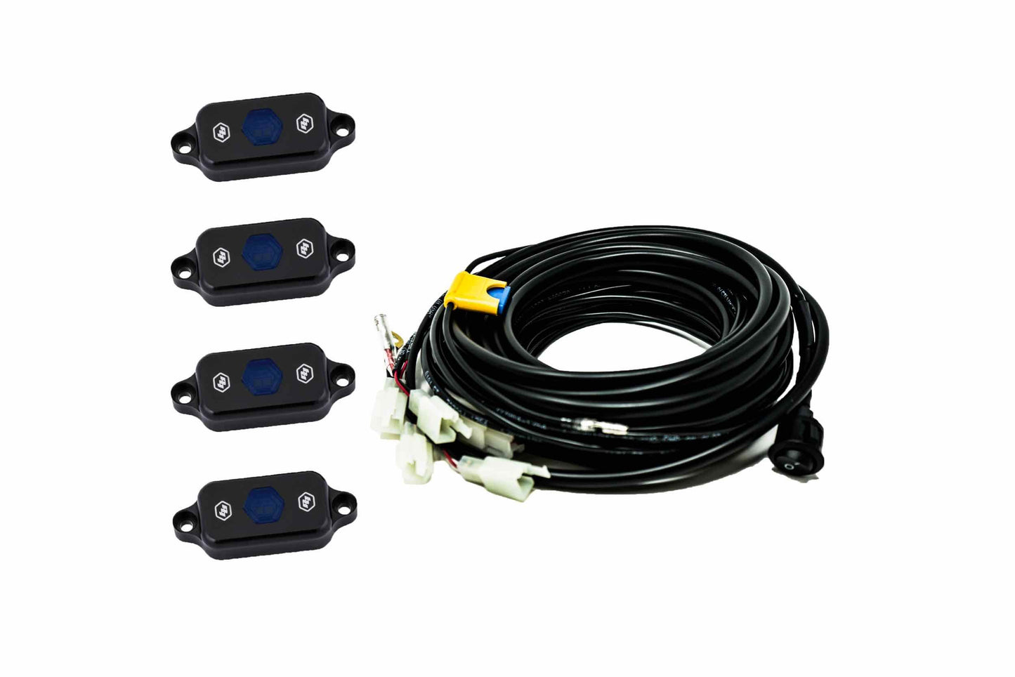 BD LED Rock Light: (1 pc / Blue)