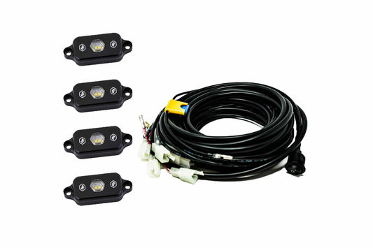 BD LED Rock Light: (1 pc / White)