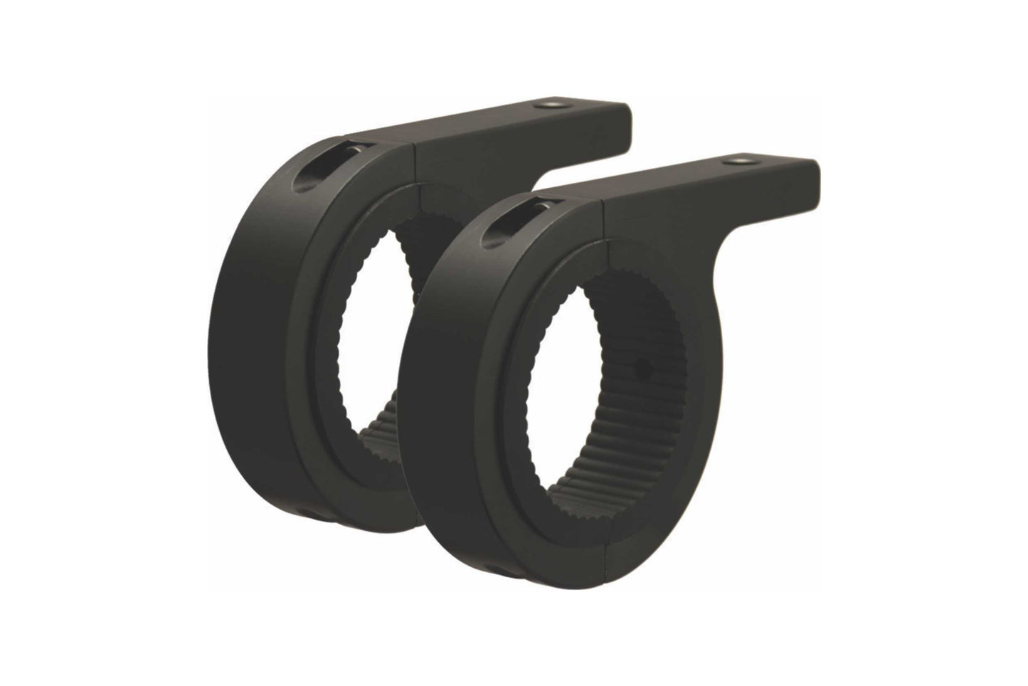 Vision X Mounts: (Set / Black / M8 Mounting Bolt / 2.50in Tube Clamp)