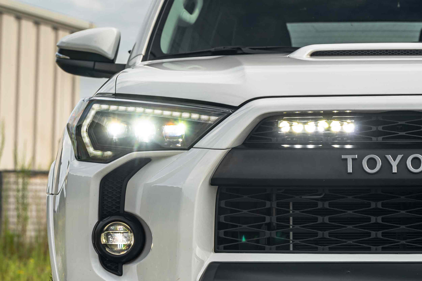 Vision X Grille LED System: Toyota 4Runner (14-20) (Complete Kit)